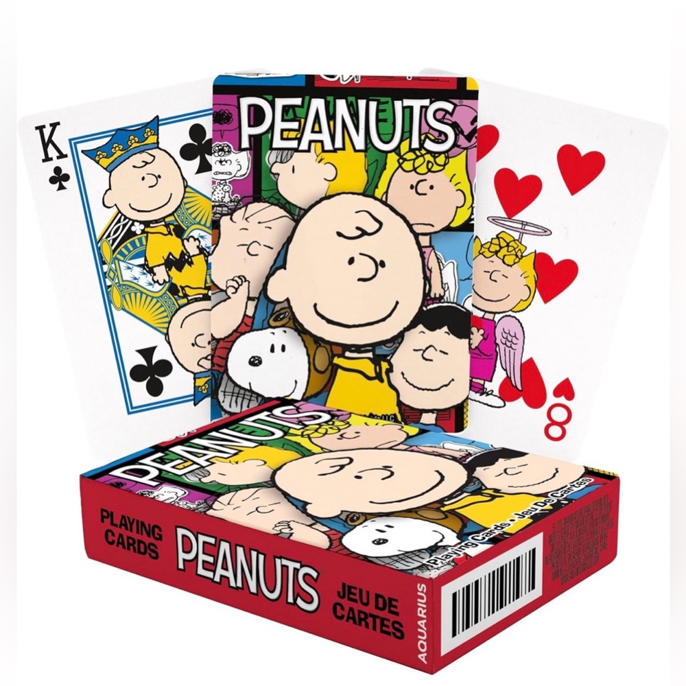 🃏 2 for $15: New Officially Licensed Peanuts Playing Cards Set